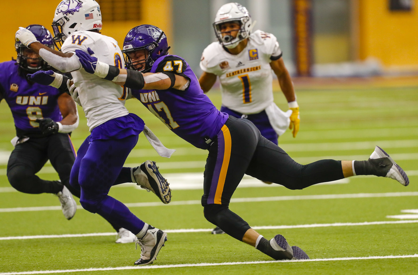 UNI FBall vs. WIU 8